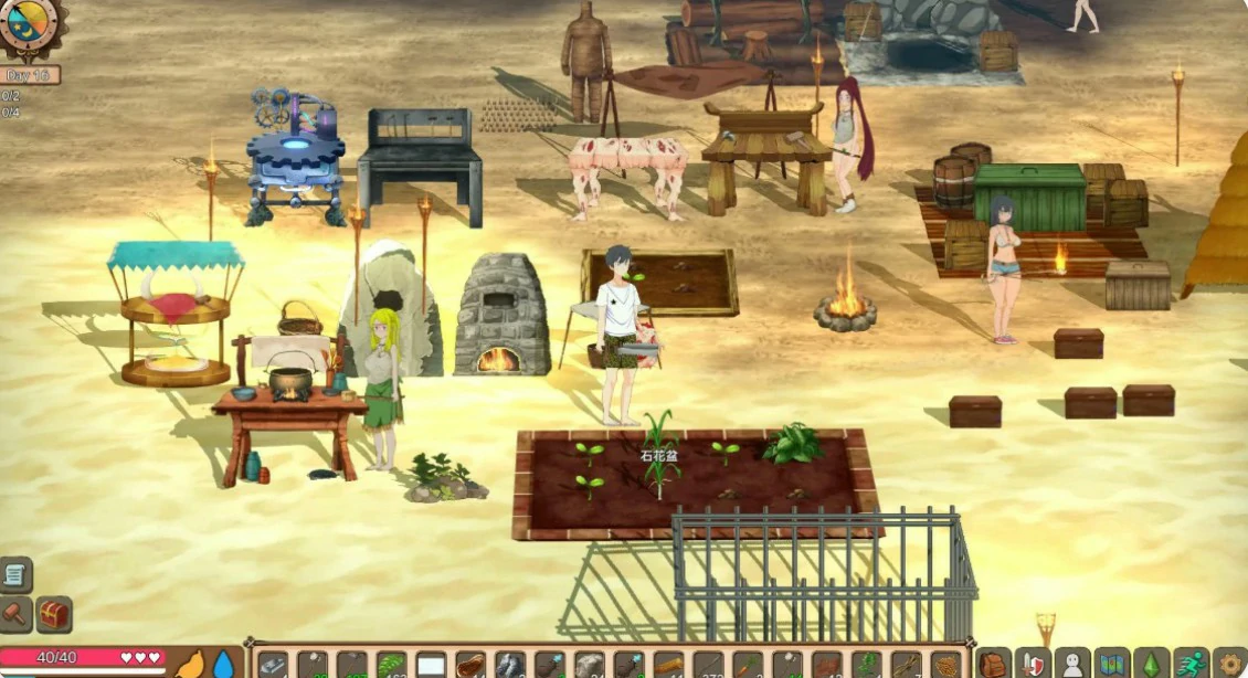 [日系ACT/冒险]疯狂岛 Mad Island Survival ver0.5.12.5 官方中文版[1.55G] ACG端游 第2张