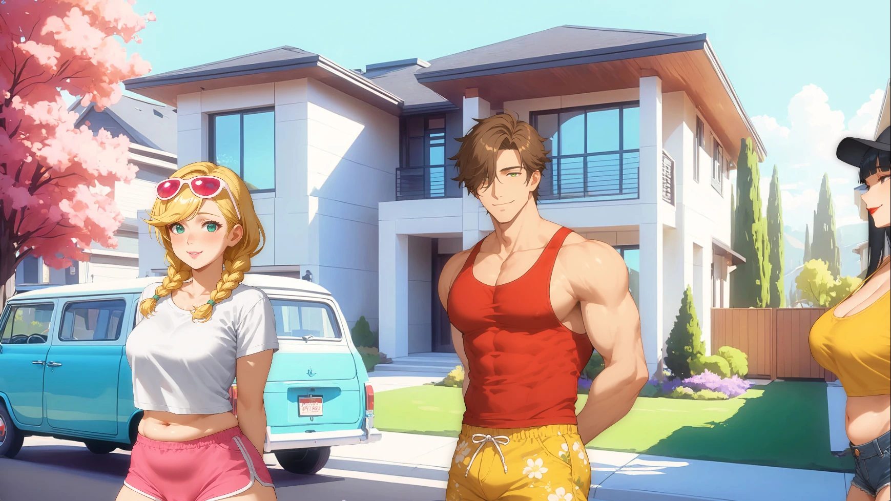 [日系SLG/2D] 我爱你的妻子 I Love Your Wife ver0.5 AI汉化版 [更新/2.3G]