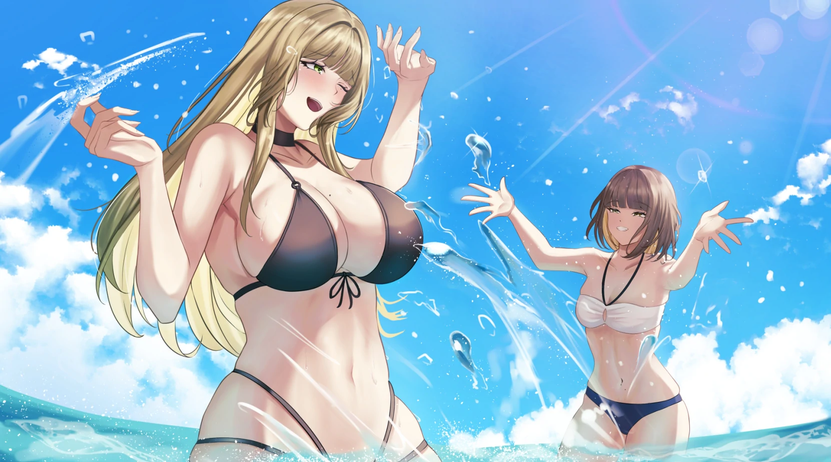 [日系SLG/2D] 欲望低语：美咲之路 Whispers of Desire: Misaki's Path ver0.2.3 AI汉化版 [更新/3.1G] ACG手游 第3张