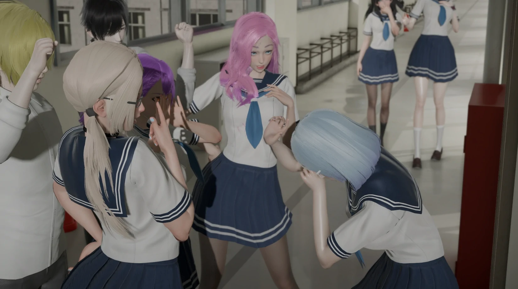 [日系SLG/3D] 最后一年 The Last Year ver0.5.6 AI汉化版[更新/2.4G] ACG手游 第2张
