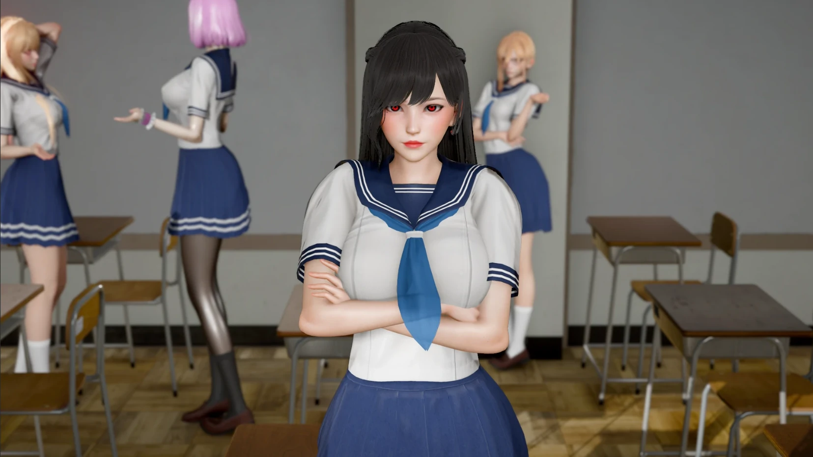 [日系SLG/3D] 最后一年 The Last Year ver0.5.6 AI汉化版[更新/2.4G] ACG手游 第3张