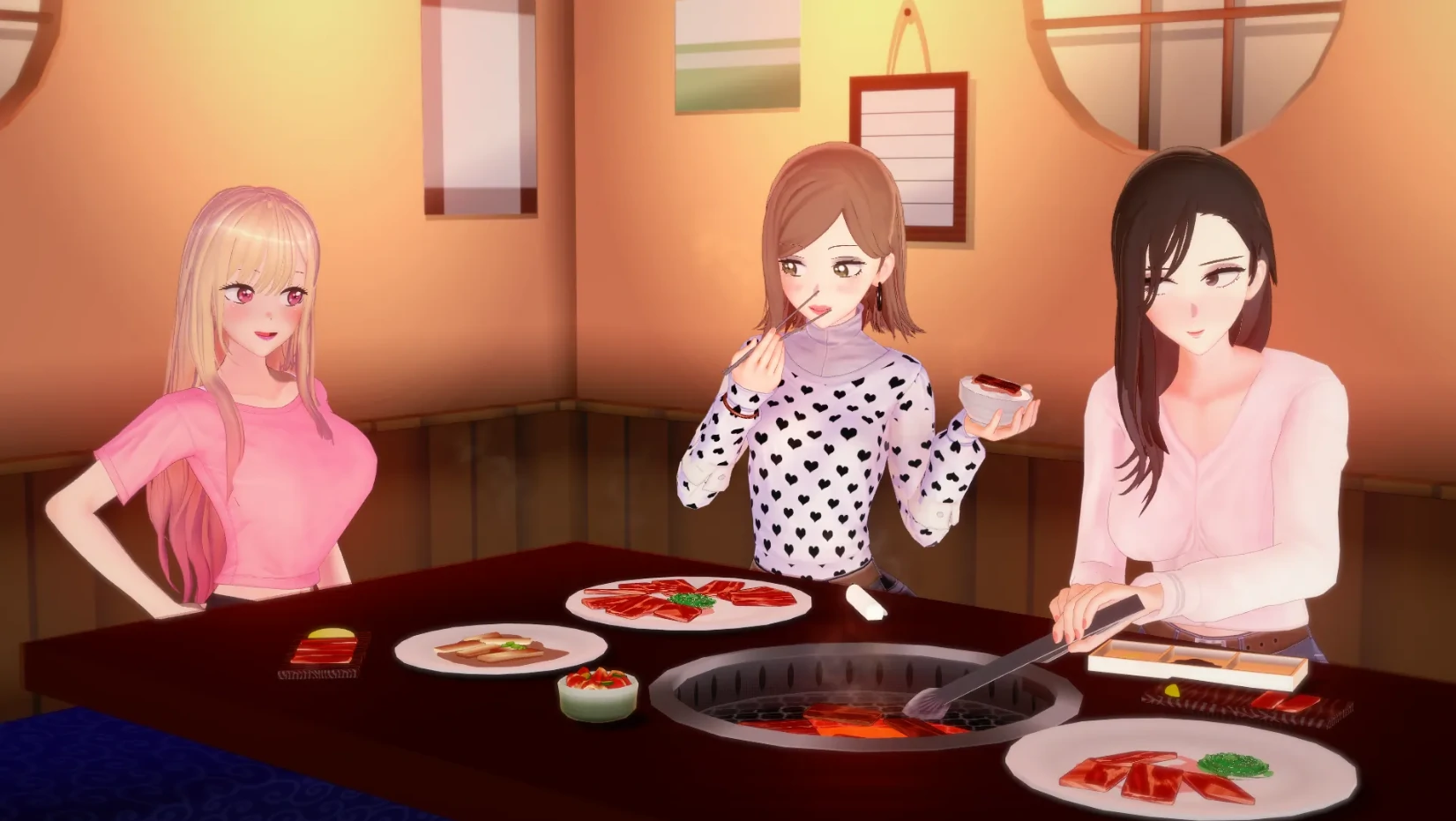 [日系SLG/3D] 欲望三角 Triangle of Lust ver1.3 AI汉化版 [更新/3.76G] ACG手游 第2张