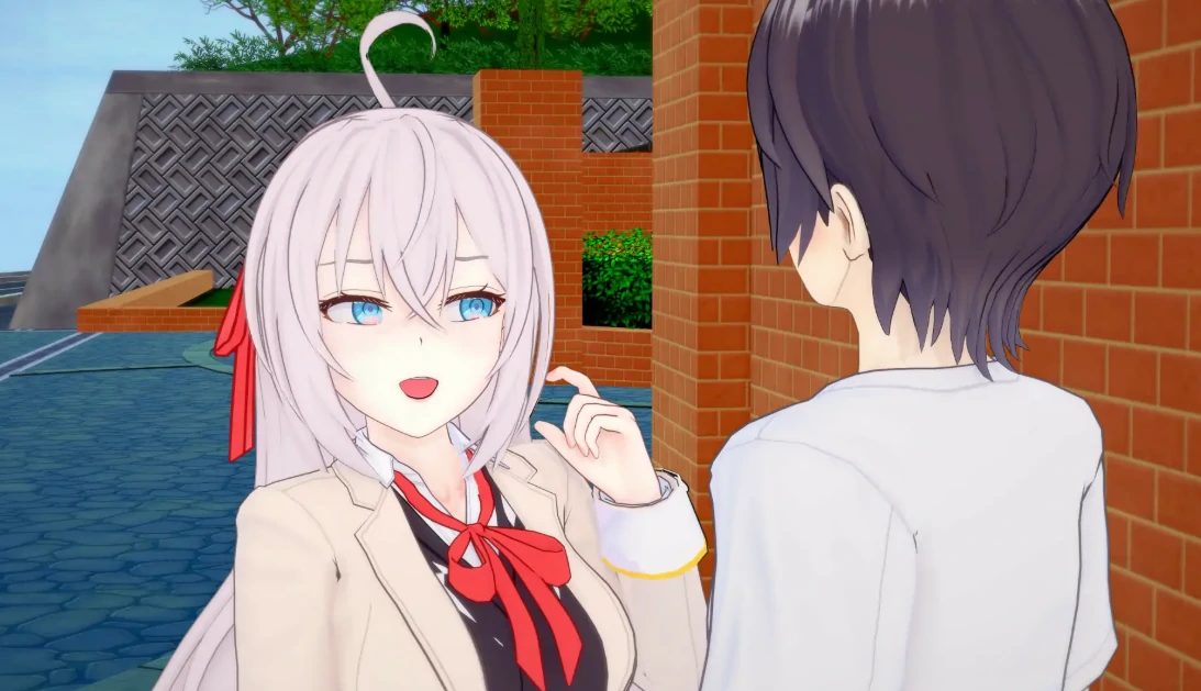 [日系SLG/3D]与艾莉亚一起生活 Living with Alya ver0.46 AI汉化版[更新/2G] ACG手游 第4张