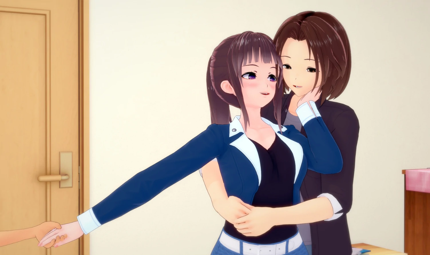 [日系SLG/3D] 心甘情愿 With Consent ver5.1.0 AI汉化版[更新/2.7G] ACG手游 第3张
