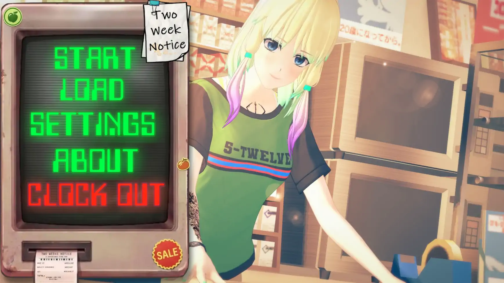 [日系SLG/3D] 打工艳遇记 Two Week Notice ver1.0  AI汉化版 [更新/2G] ACG手游 第1张