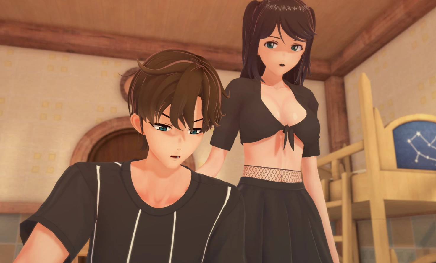 [日系SLG/3D] 暑假打工日志 My Summer Job ver0.5b AI汉化版[更新/2.7G] ACG手游 第5张