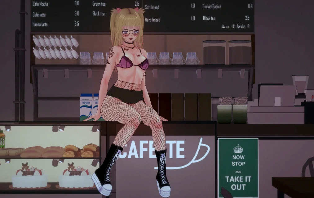 [日系SLG/后宫]哥特式喘息 Goth Gasp ver1.3.P1 AI汉化版[更新/4.5G] ACG手游 第4张