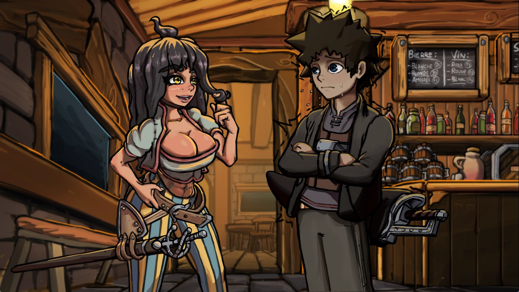 [日系SLG/奇幻] 阿杰斯特里亚 Ajestremia ver0.9.1 AI汉化版 [更新/3.5G] ACG手游 第3张