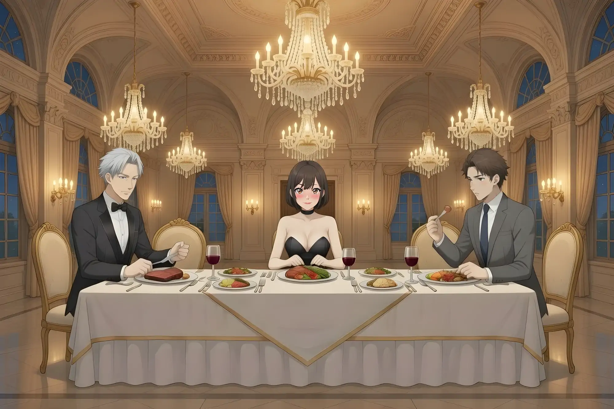 [日系SLG/屈辱] 我的女王妻子 Femdom Wife ver0.5.3  AI汉化版 [更新/1G] ACG手游 第6张
