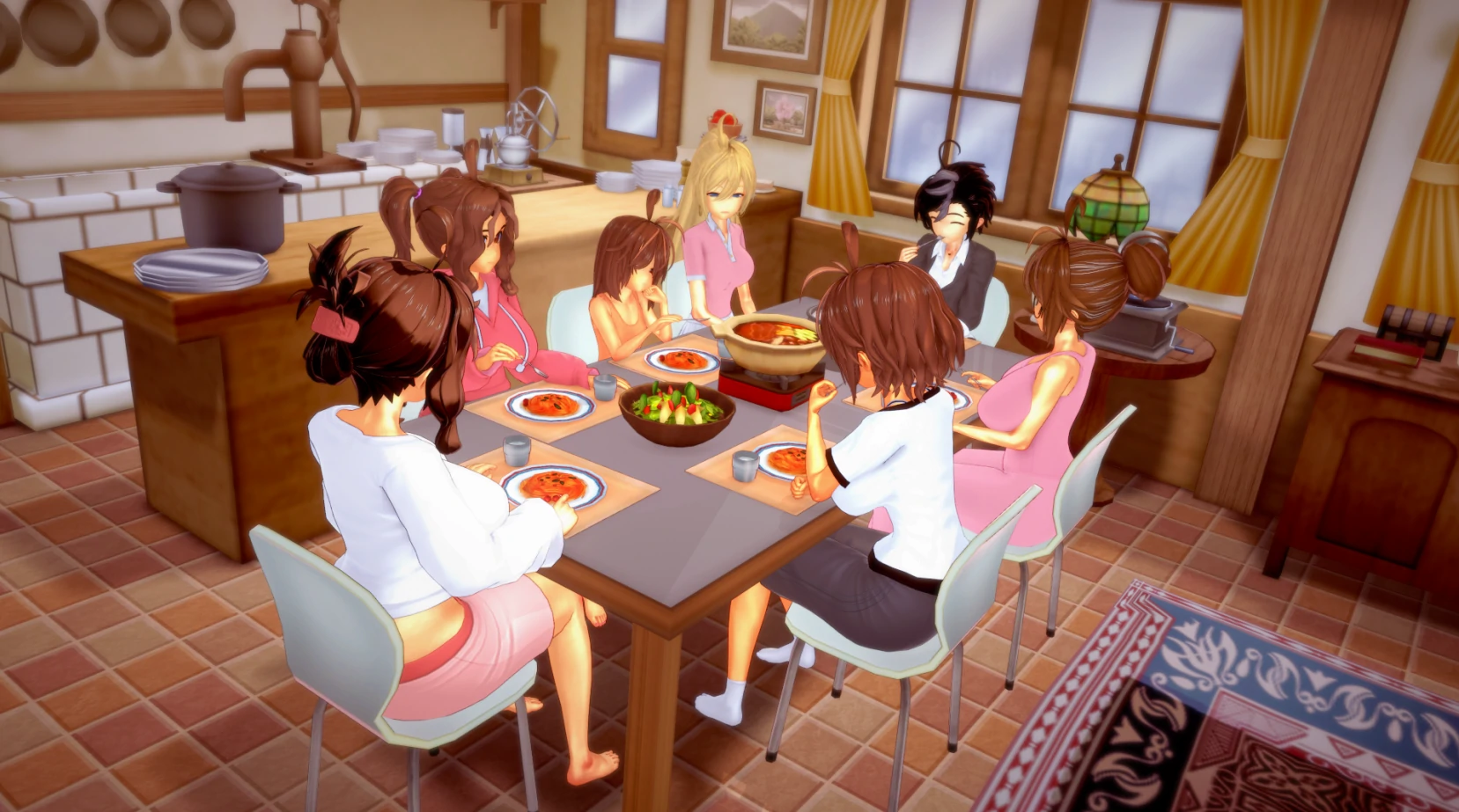 [日系SLG]熟悉的环境 Familiar Circumstances ver1.3.1 AI汉化版[更新/3.5G]