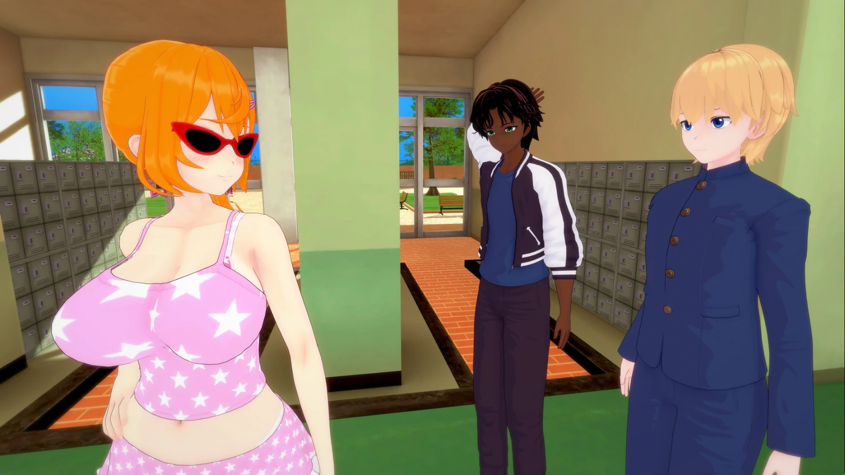 [日系SLG/沙盒] 白人男孩的夏天 White Boy Summer ver1.5 AI汉化版 [更新/7G] ACG手游 第3张