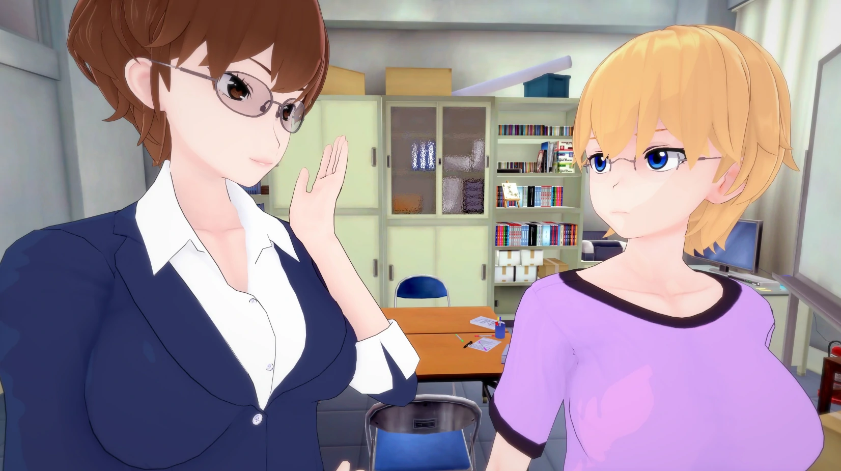 [日系SLG/沙盒] 白人男孩的夏天 White Boy Summer ver1.5 AI汉化版 [更新/7G] ACG手游 第5张