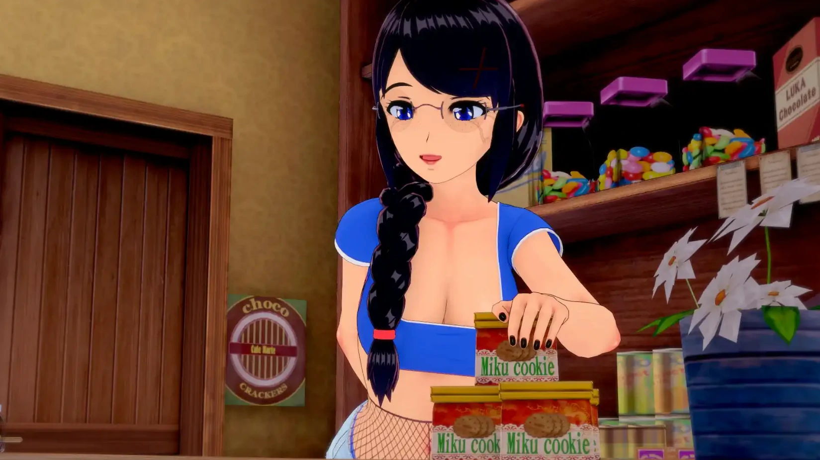 [日系SLG/沙盒] 荡妇学校 Waifu Slut School ver0.5.8 AI汉化版 [更新/5.7G] ACG手游 第1张