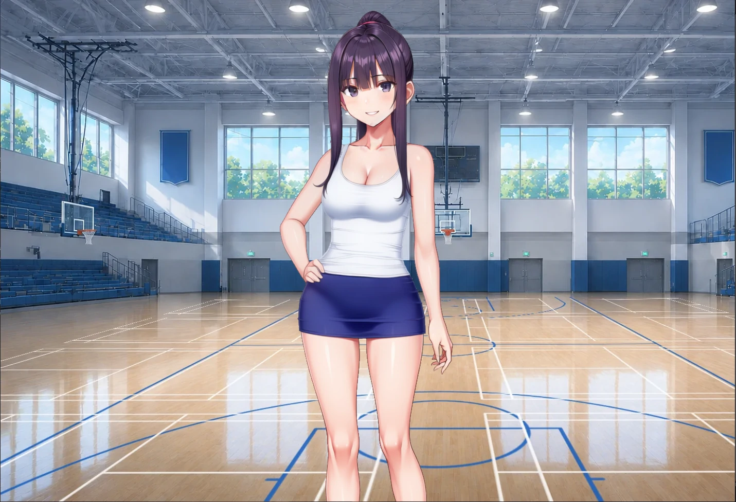 [日系SLG/NTR] 校园偶像很色情 The Campus Idol Is Lewd ver0.3.1 AI汉化版[更新/1G] ACG手游 第3张