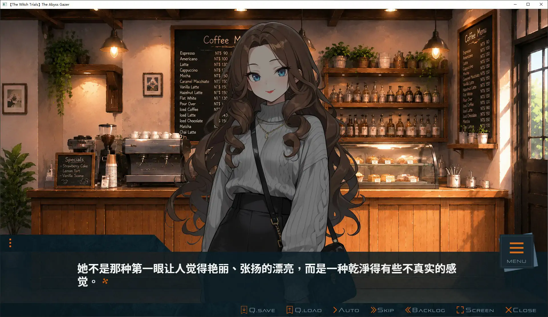[日系SLG] 诛仙记EP1 凝视深渊者 THE WITCH TRIALS Episode I THE ABYSS GAZERver1.0  官方中文步兵版[720M] ACG端游 第2张