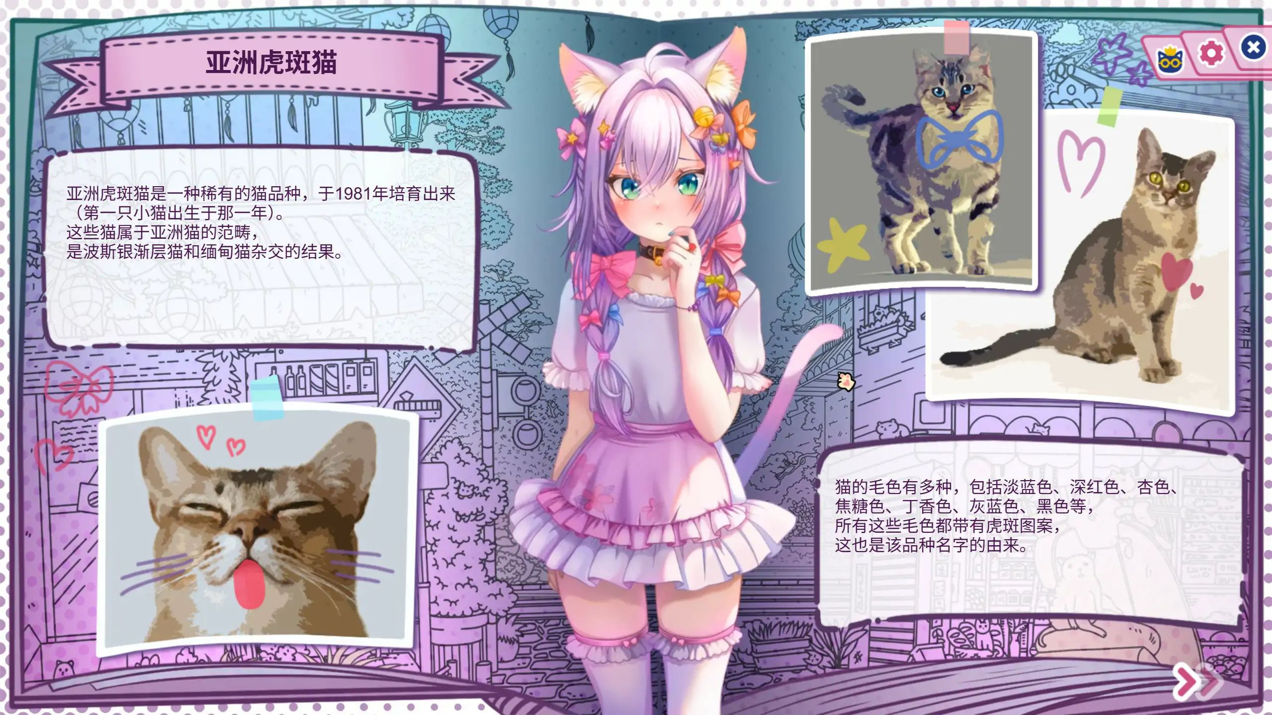 [日系SLG/猫娘] 猫娘百科：寻找她的小尾巴 Nekopedia: Find Her Tail 官方中文步兵版[2.7G] ACG端游 第4张