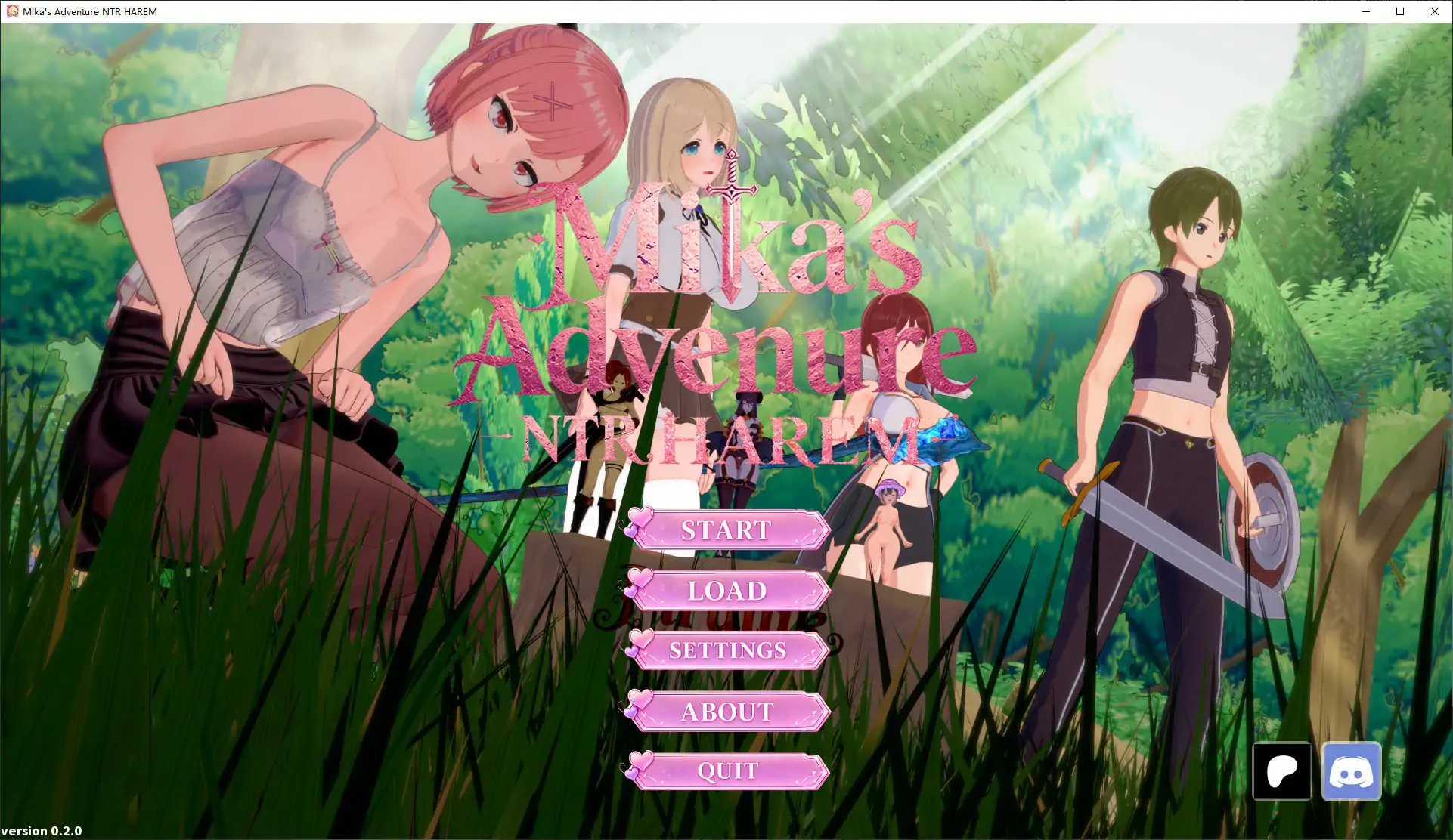 [日系SLG/NTR] 米卡的冒险 绿帽后宫 Mika's Adventure NTR HAREM ver0.2.0 官方中文步兵版[982M] ACG端游 第1张