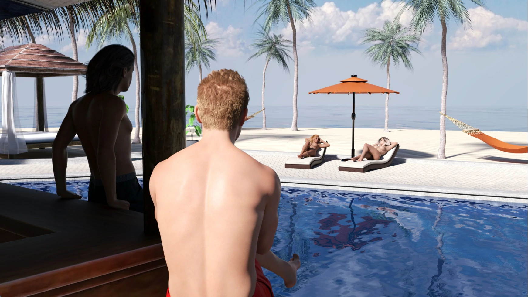 [SLG/3D]共享欲望 Shared Desires ver0.4 AI汉化版 [更新/4.13G] ACG手游 第5张