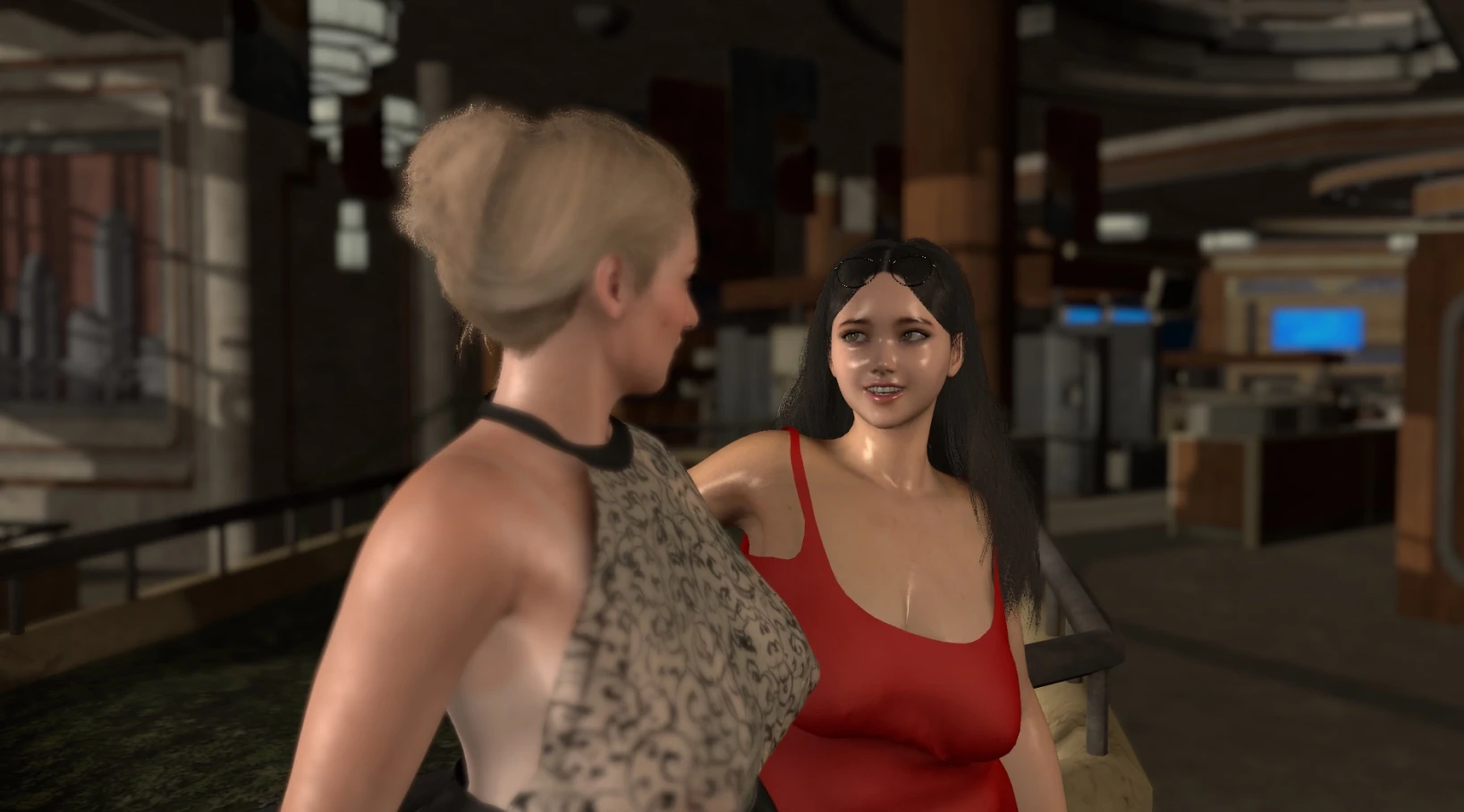 [SLG/3D]友善主妇 Friendly Housewife ver0.5.2 AI汉化版 [更新/4.1G] ACG手游 第5张