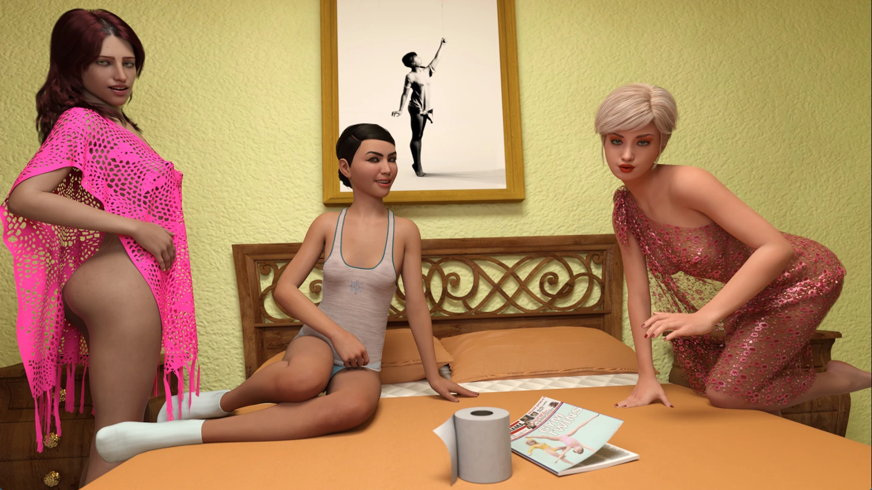 [SLG/3D] 归家S2 Back Home ver0.201.02 AI汉化版 [更新/1G] ACG端游 第2张