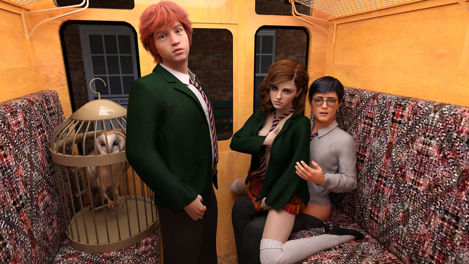 [SLG/3D] 归家S2 Back Home ver0.201.02 AI汉化版 [更新/1G] ACG端游 第3张