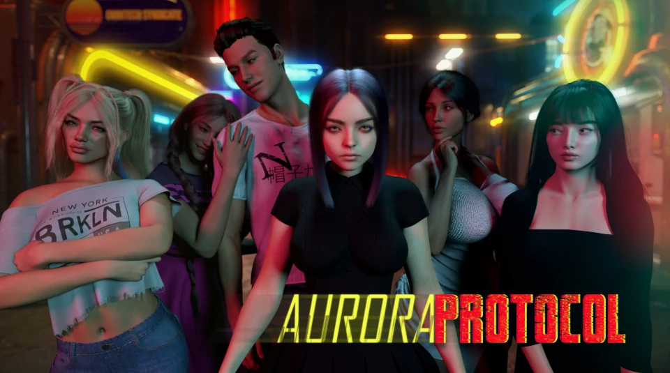 [SLG/3D] 极光协议 Aurora Protocol ver0.6 AI汉化版 [更新/5.4G] ACG手游 第1张