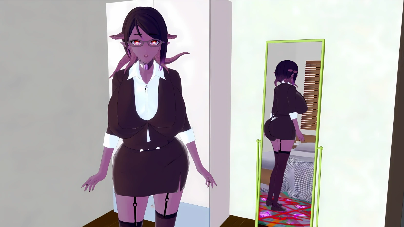 [SLG/后宫] 召唤辣妹的神秘APP The Mysterious APP That Summons Hot Girls ver11.0 AI汉化版[更新/6.6G] ACG手游 第1张
