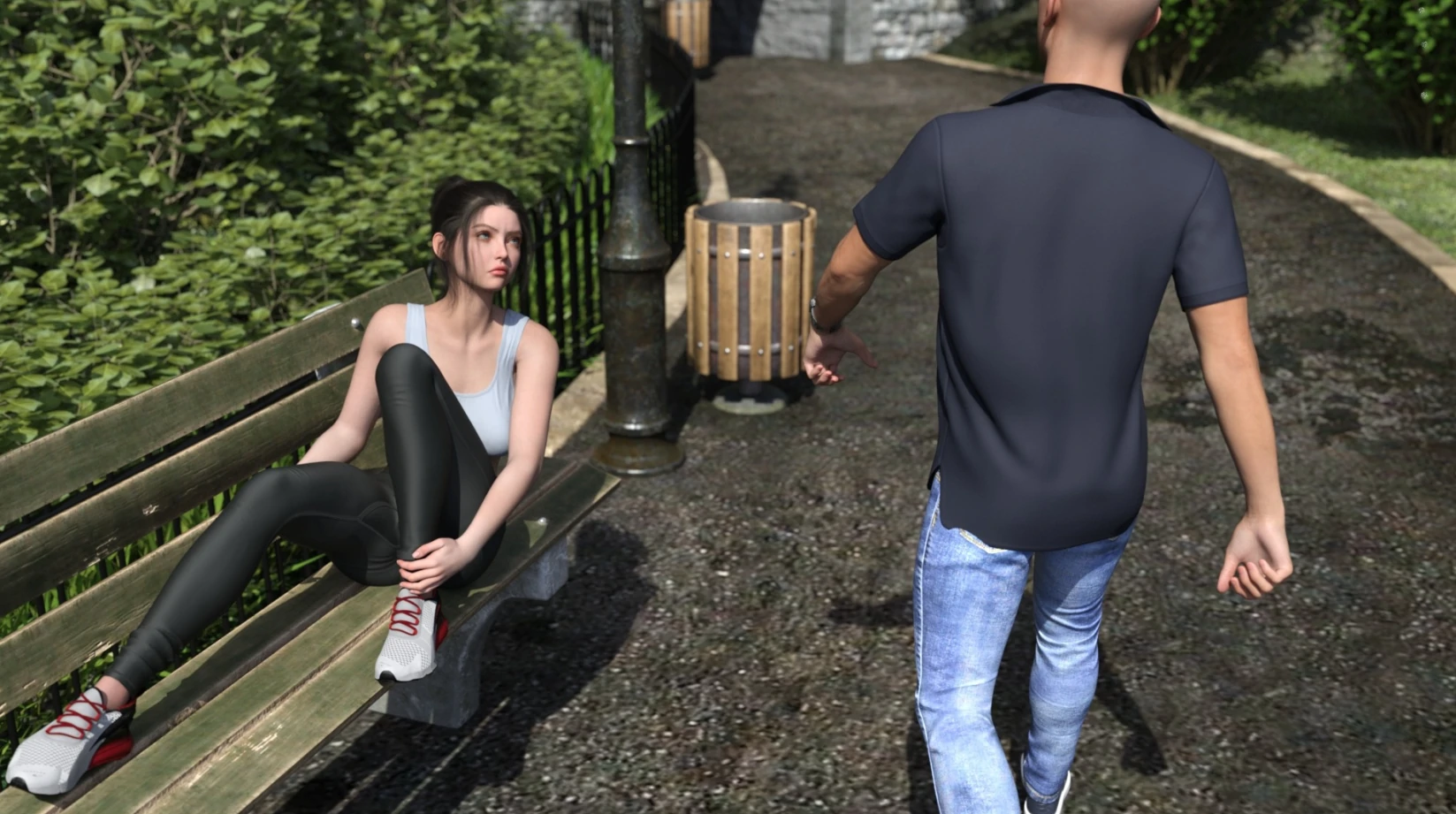 [SLG/女同] 科克尔茅斯村 Cocklemouth Village ver0.7 AI汉化版 [更新/4G] ACG手游 第4张