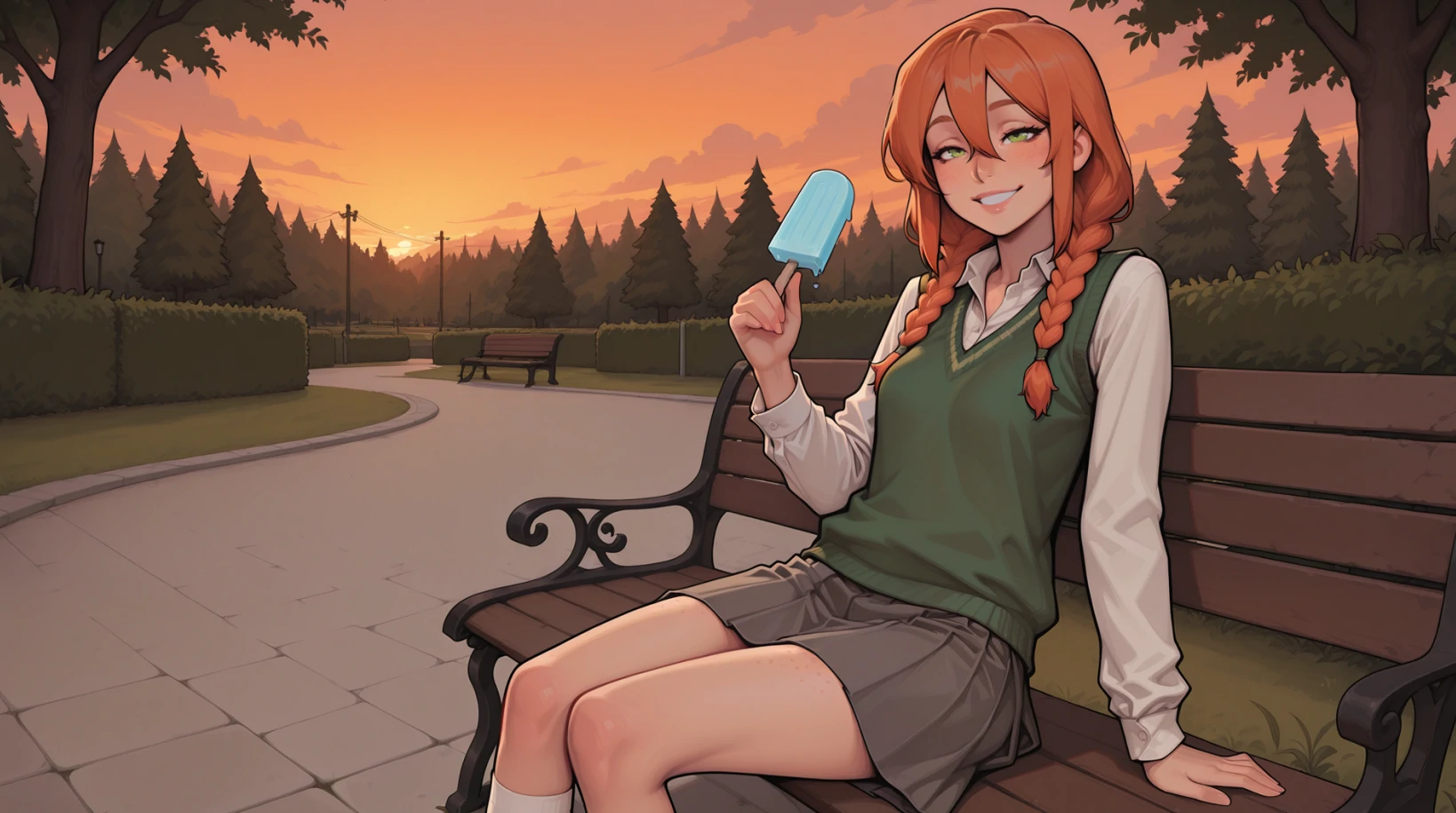 [SLG/沙盒] 无事发生 Nothing Weird Happens Here ver0.56 AI汉化版[更新/2.9G] ACG手游 第5张