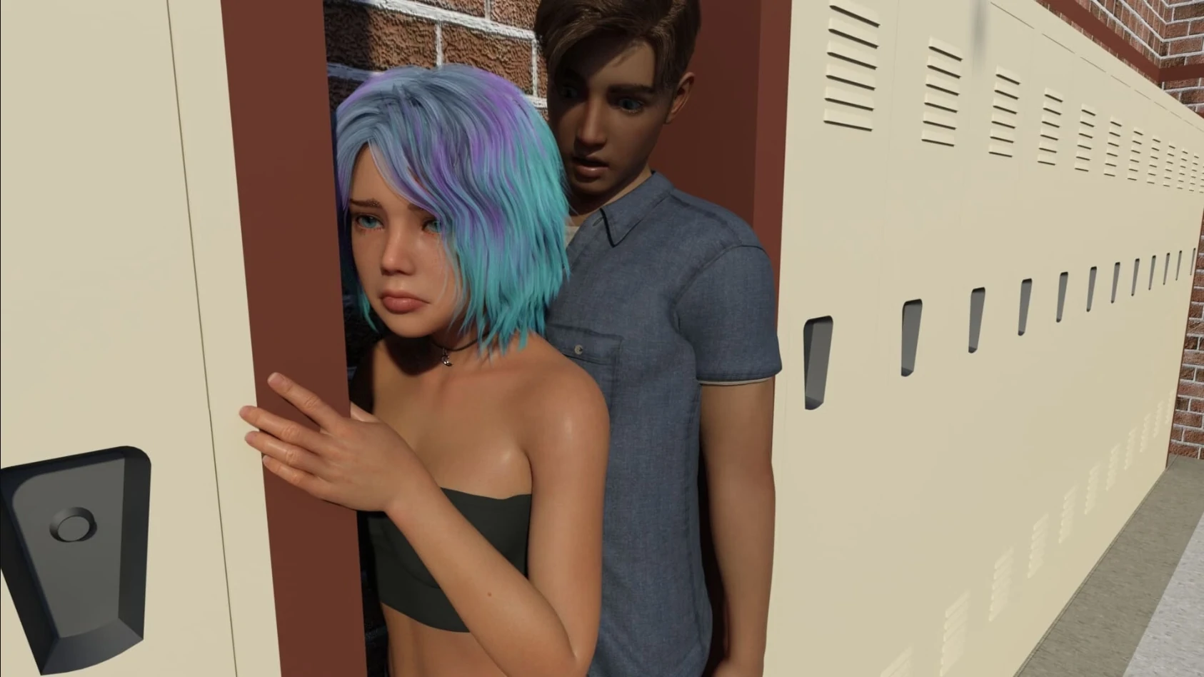 [SLG/沙盒]校园机密 Campus Confidential ver0.44 AI汉化版[更新/2G] ACG手游 第2张