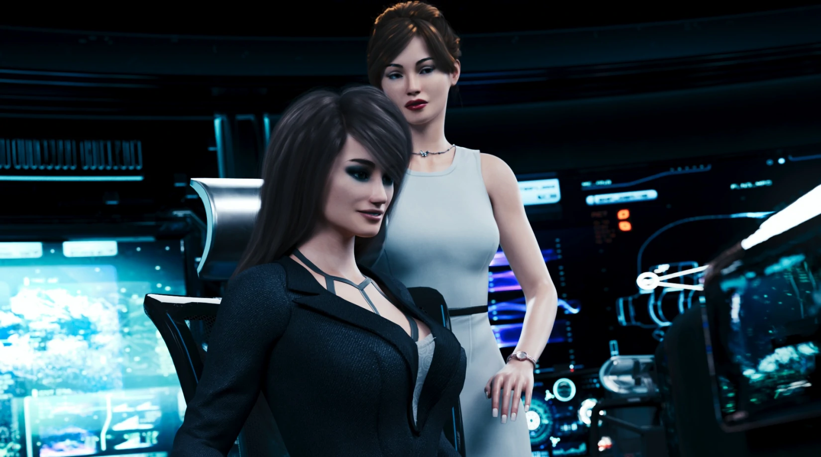 [SLG/沙盒] 赛博诱惑 Cybernetic Seduction Ep.10 AI汉化版 [完结/12.6G] ACG手游 第4张