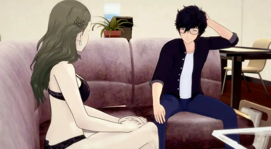 [SLG/沙盒]女神异闻录5 后续故事 Nudesona 5 Afterstory XXX Update 3 AI汉化版[更新/1.3G] ACG手游 第3张