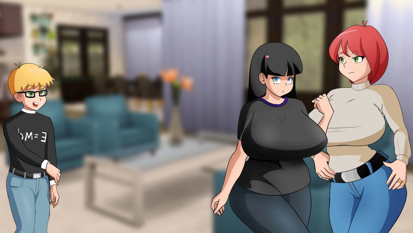 [SLG/沙盒] 家族之谜 Family Mysteries ver0.10 AI汉化版[更新/1.7G] ACG手游 第1张
