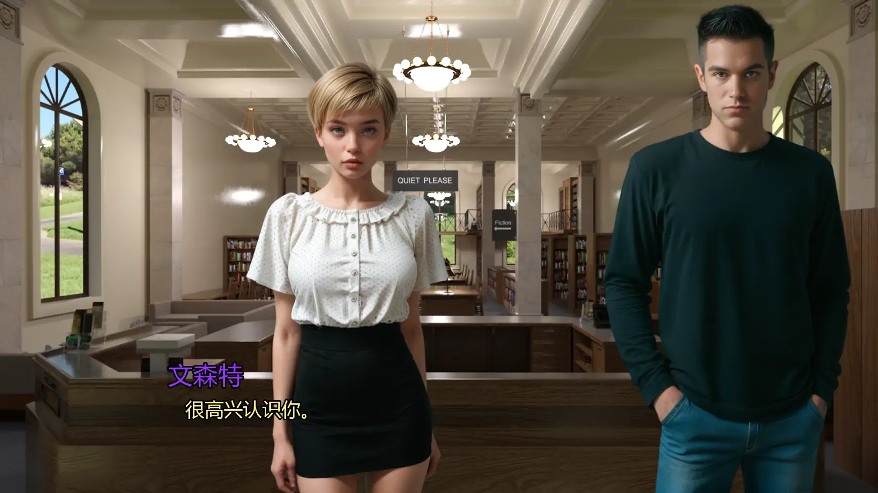 [SLG/熟女] 奥古斯塔的叛逆少女之家 Augusta's Home For Wayward Girls P.2  AI汉化版[更新/1.6G] ACG手游 第2张