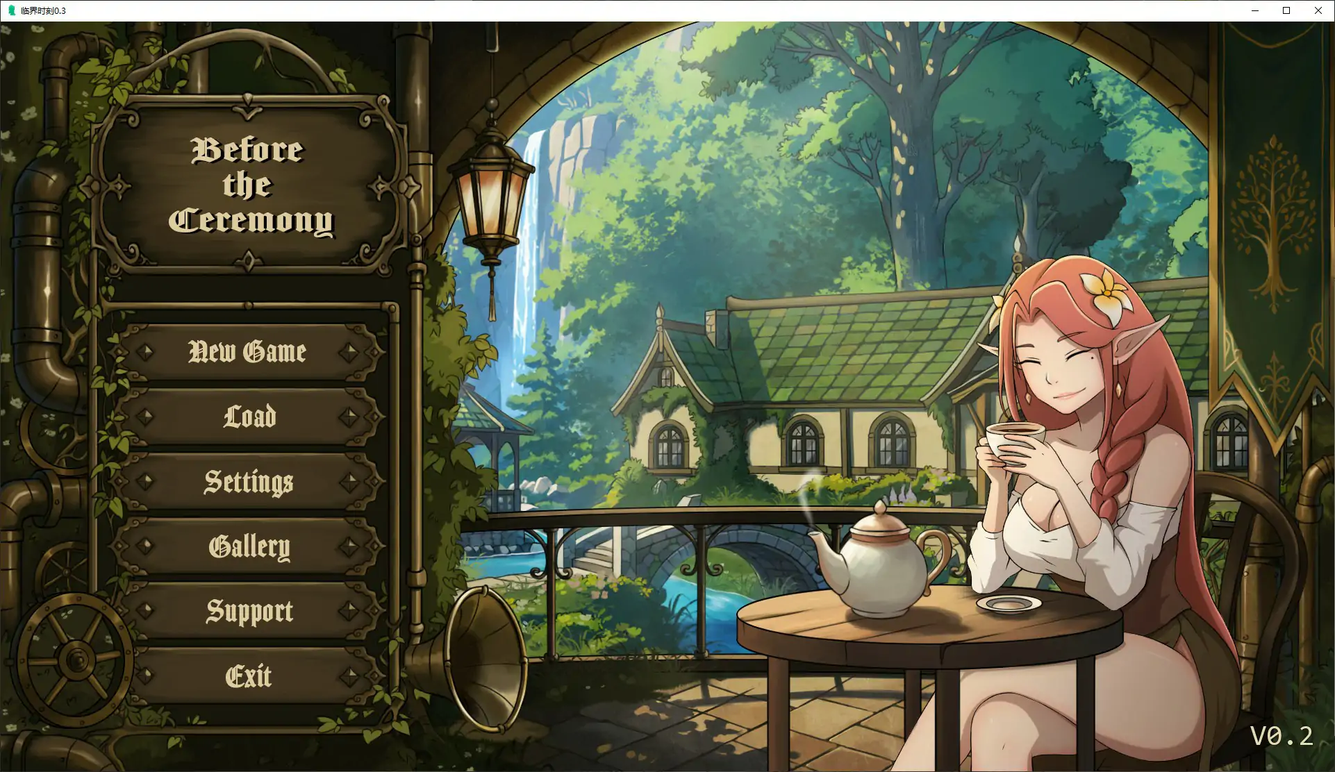 [SLG/NTR] 临界时刻 Before the Ceremony ver0.3 AI汉化版 [更新/1.78G] ACG手游 第1张