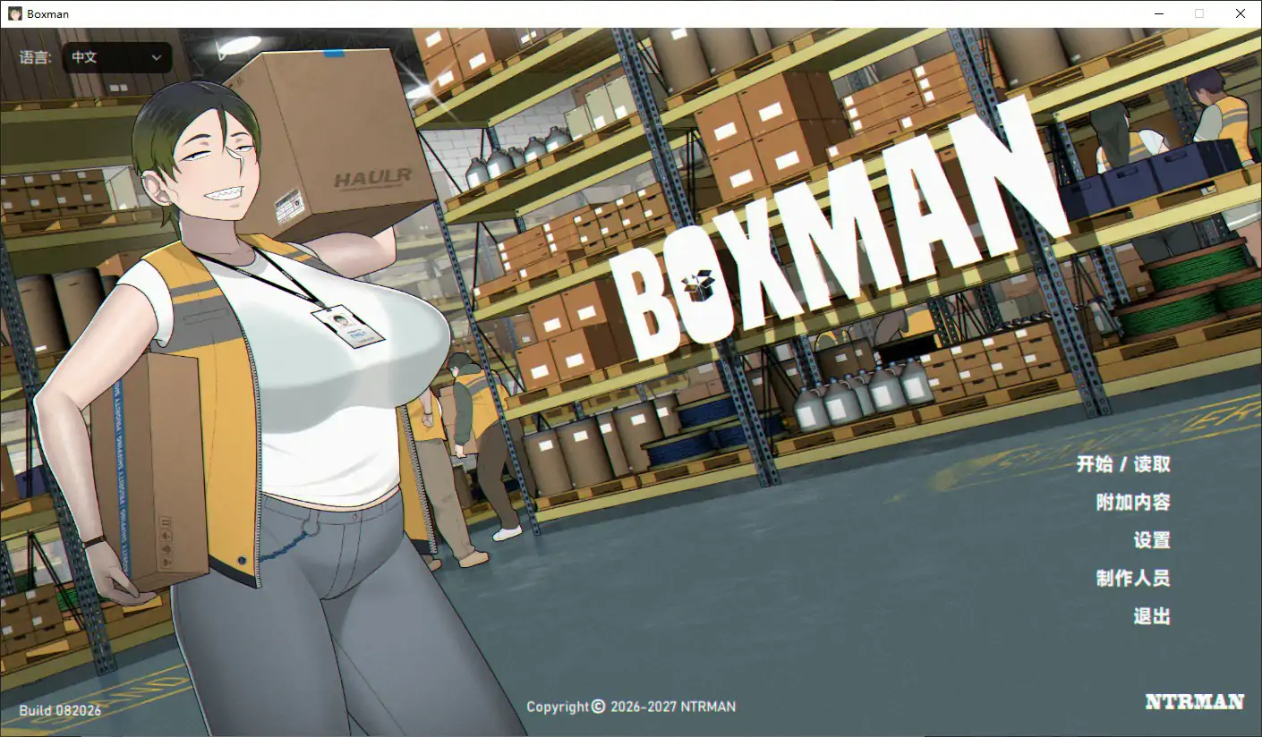 [SLG/步兵] 堆箱工 Boxman Ver1.0 官方中文步兵版 [5.5G]