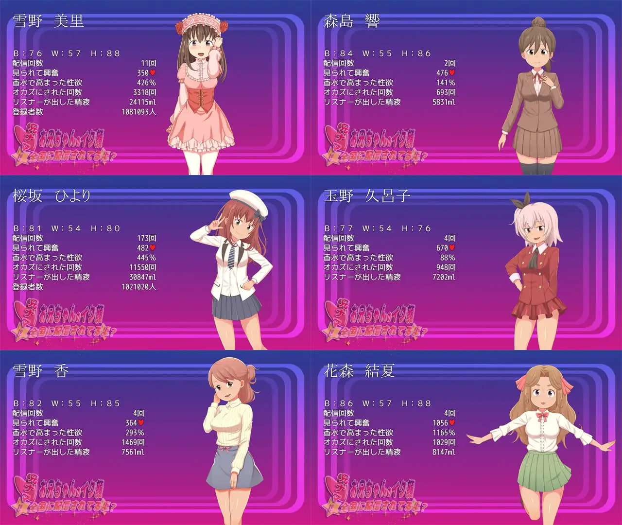[日式SLG/姐姐×正太] 哥直播！ ～哥哥的高潮脸、被直播到全国了喔?～ 兄ナマ!～お兄ちゃんのイク顔、全国に配信されてるよ?～ 官中版+存档 [1.30G] ACG手游 第3张