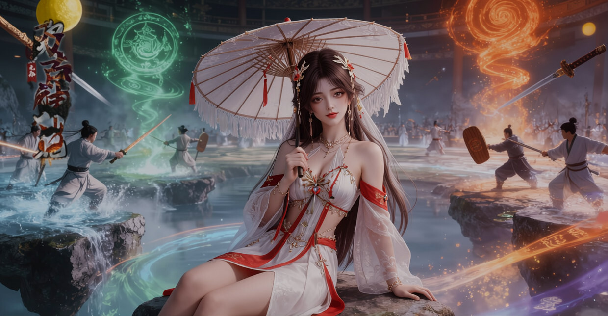 [大型国产RPG/国风神作] 鬼谷八荒 v26.09 官中版+全DLC+绅士MOD整合魔改 [新内容/新剧情] [更新/68.9G] ACG端游 第5张