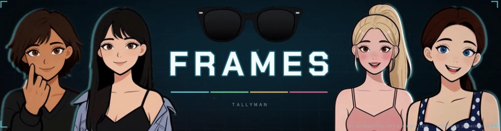 [亚洲SLG/2D] 帧镜 Frames ver0.1 AI汉化版 [新作/3.2G]