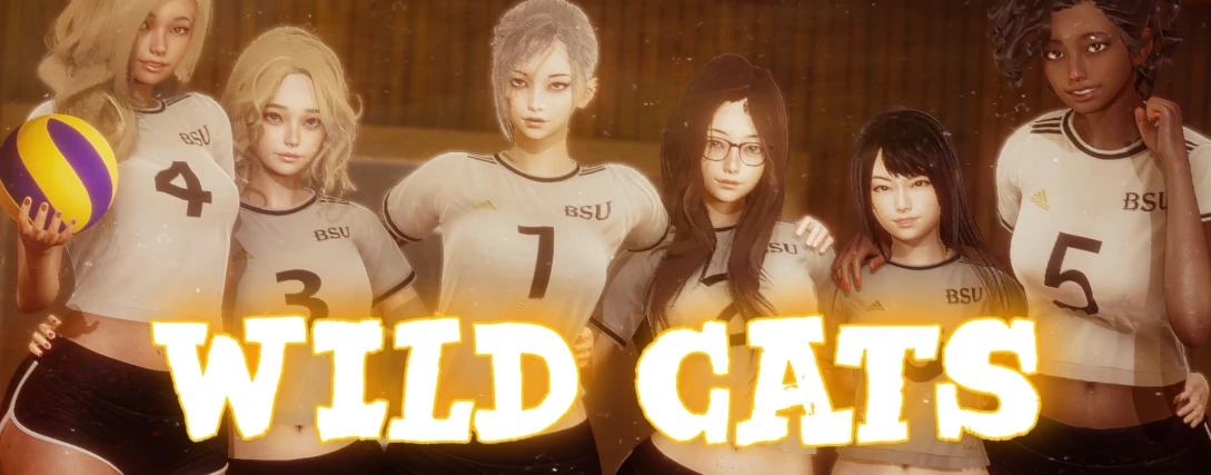 [亚洲SLG/图库解锁] 野猫 Wild Cats ver0.4 AI汉化版 [更新/9.1G]