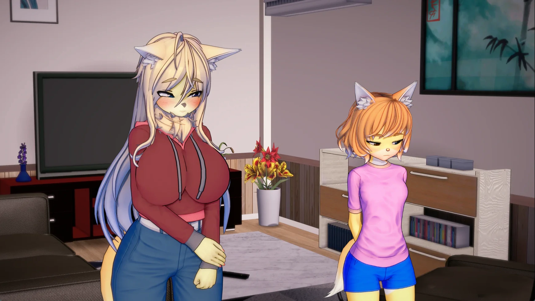 [日系SLG/3D] 一见钟情 Love at First Tail ver0.6.1 AI汉化版 [更新/4.9G] ACG手游 第6张