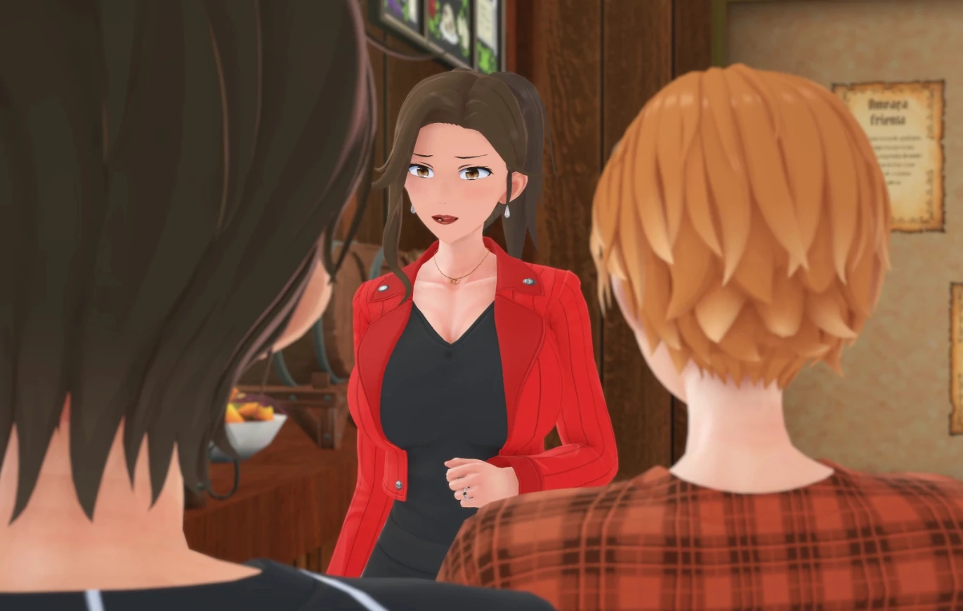 [日系SLG/3D] 暑假打工日志 My Summer Job ver0.6 AI汉化版 [更新/3.2G] ACG手游 第4张
