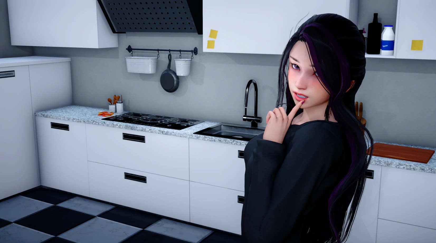 [日系SLG/后宫] 人性之间 Between Humanity ver0.4 EA AI汉化版 [更新/4.6G] ACG手游 第2张
