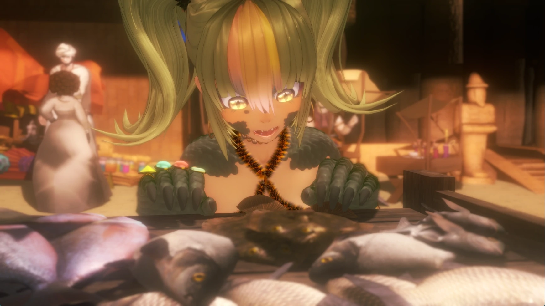 [日系SLG/后宫] 安克胡特普的后宫 Harem of Ankhutep ver0.33 AI汉化版 [更新/6.2G] ACG手游 第5张