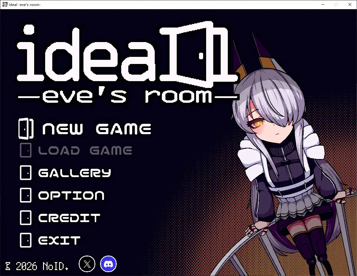 [日系SLG/机械娘]理想 -夏娃的房间 ideal -eve’s room 官方中文步兵版[1.4G]