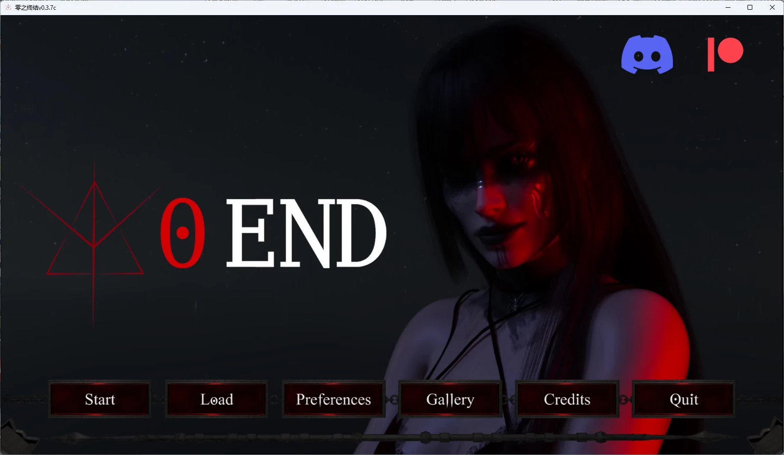 [SLG/3D] 零之终结 Zero End ver0.3.7c AI汉化版 [更新/4.4G]