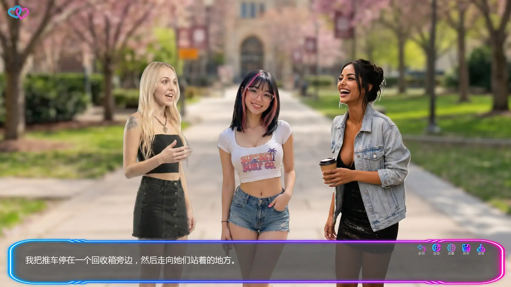 [SLG/后宫] 电空之下 Under the Electric Sky ver0.6   AI汉化版 [更新/6.9G] ACG手游 第2张