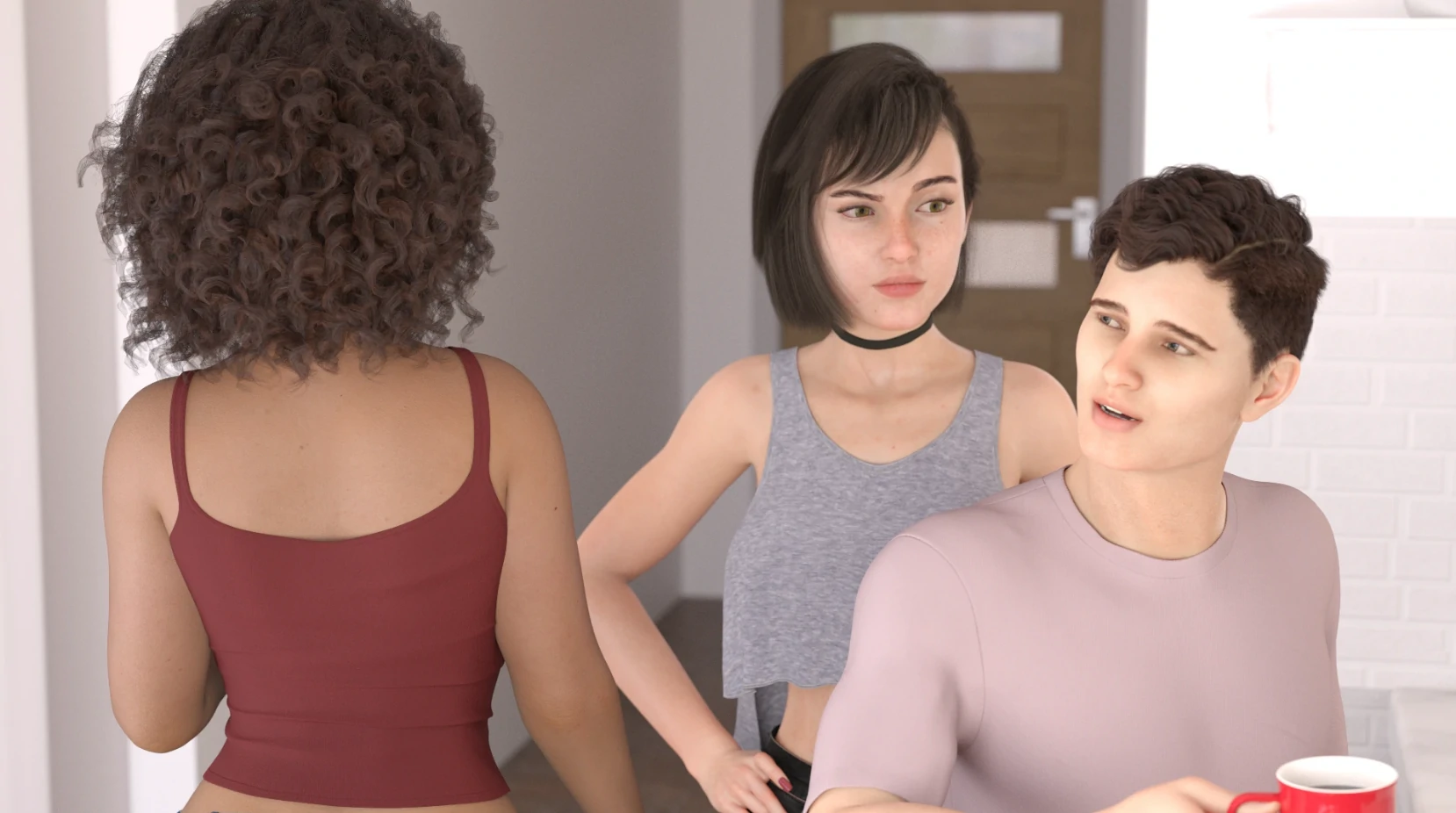[SLG/女同] 成长之路S1 Growing Things Up  ver1.09b AI汉化版 [更新/4.5G] ACG手游 第6张
