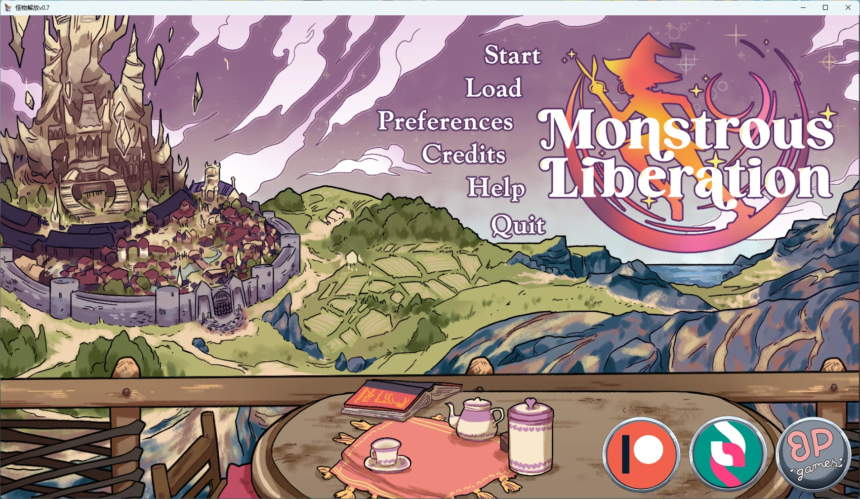[SLG/沙盒] 怪物解放 Monstrous Liberation ver0.7 AI汉化版 [更新/3G]