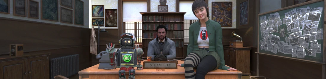 [SLG/沙盒] 蒸汽城 Steam City ver0.6.2 The Auction Part 1 AI汉化版 [更新/4G]